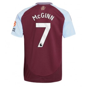 Aston Villa John McGinn #7 Hjemme skjorte 2024-25 Kortermet